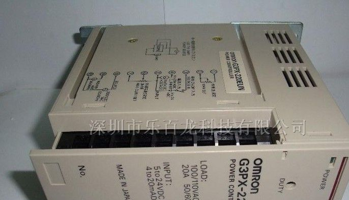 供应欧姆龙电力继电器G3PX-220EUN 现货