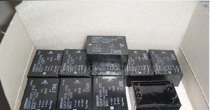 供应欧姆龙继电器G3CP-101PL-ST2 现货
