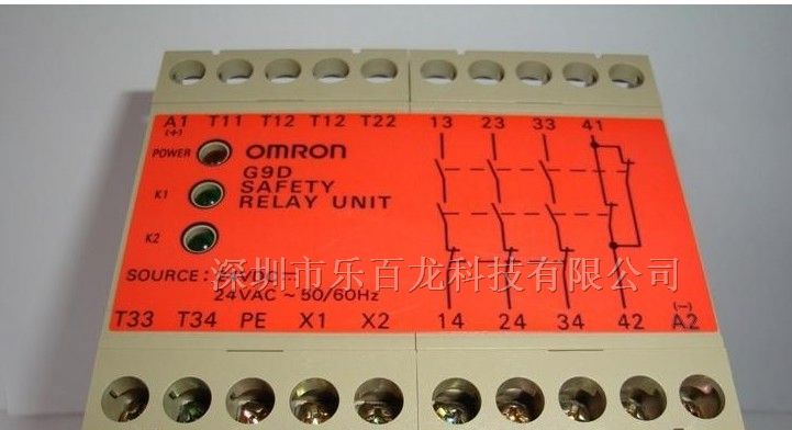 供应日本欧姆龙安全继电器G9D-301 现货