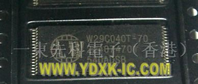 存储IC芯片W29C040T-70集成电路专售供应商