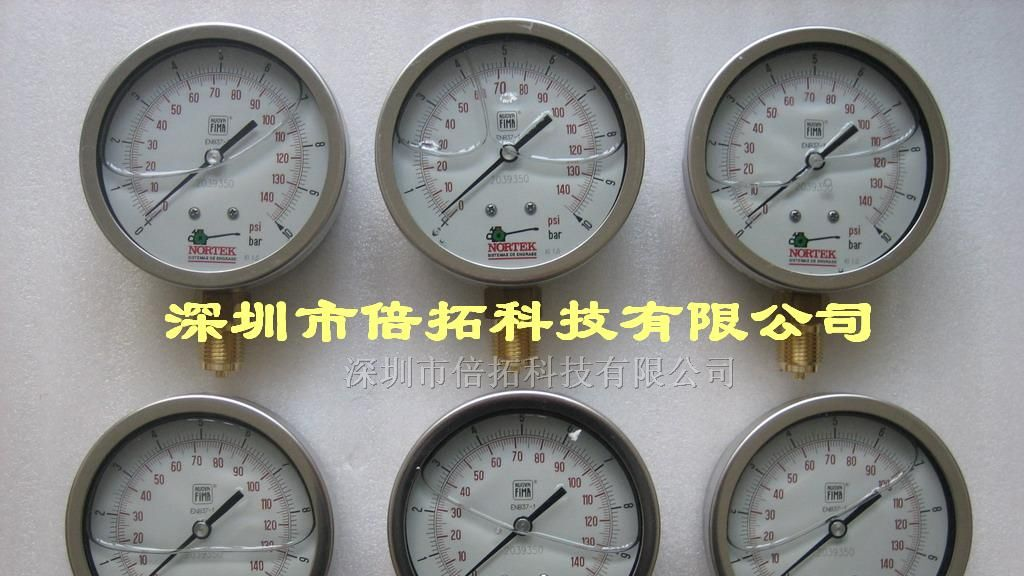 深圳倍拓代理NORTEK液位计，温度计