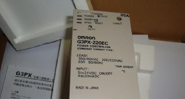 供应全新欧姆龙固态继电器G3J-T403BL