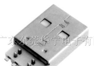 供应USB插座生产厂家4P 5PUSB插座制造商厂家直销