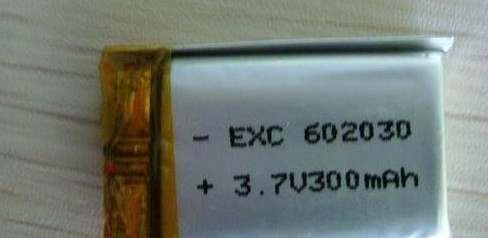 供应3.7V锂电池602030