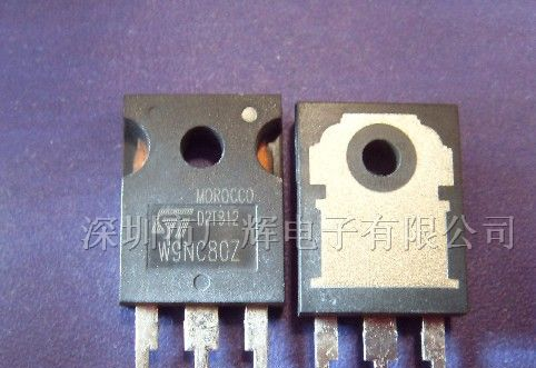 供应800V,9A N-CH MOS管W9NC80Z