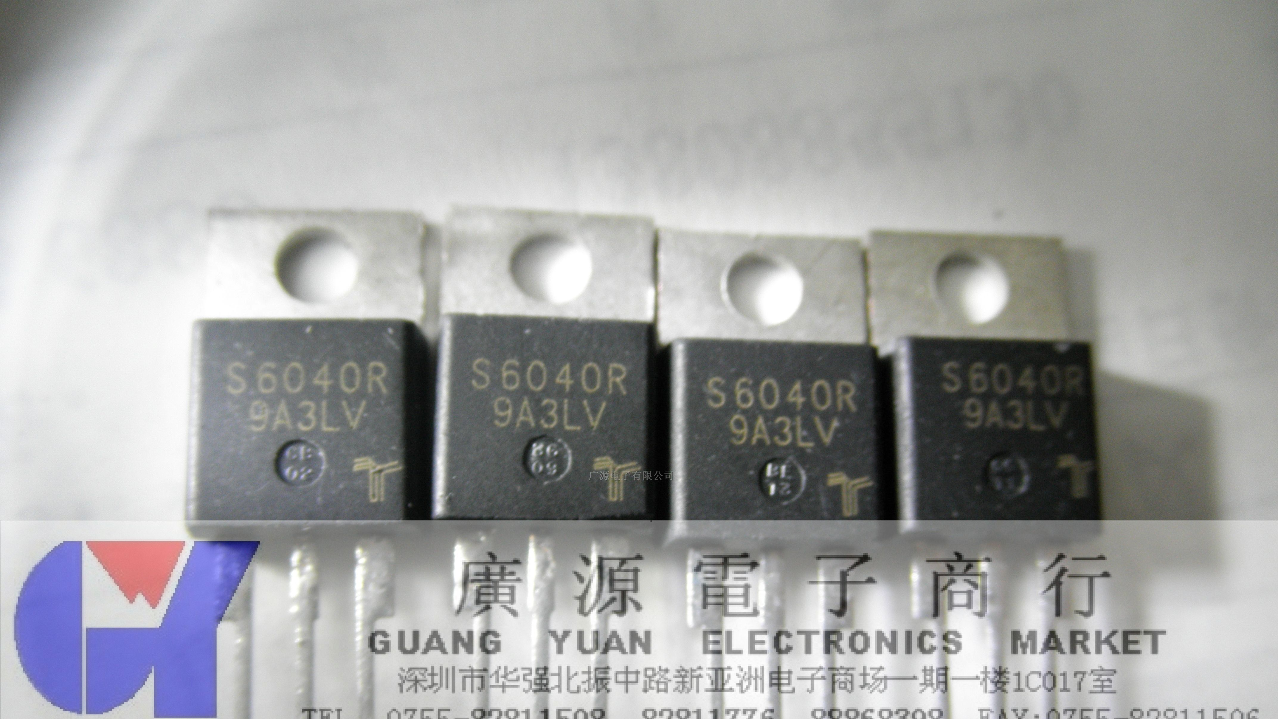 供应TECCOR达高三极管  S6040R