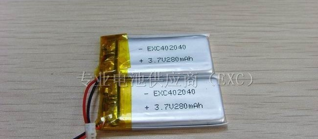 供应402040聚合物锂电池
