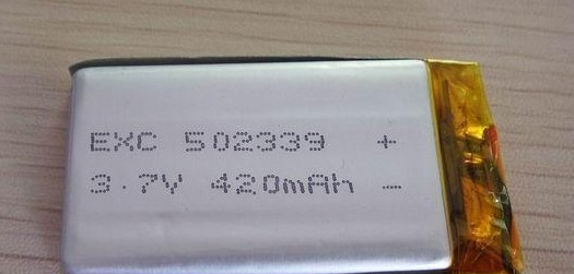 供应502339聚合物锂电池