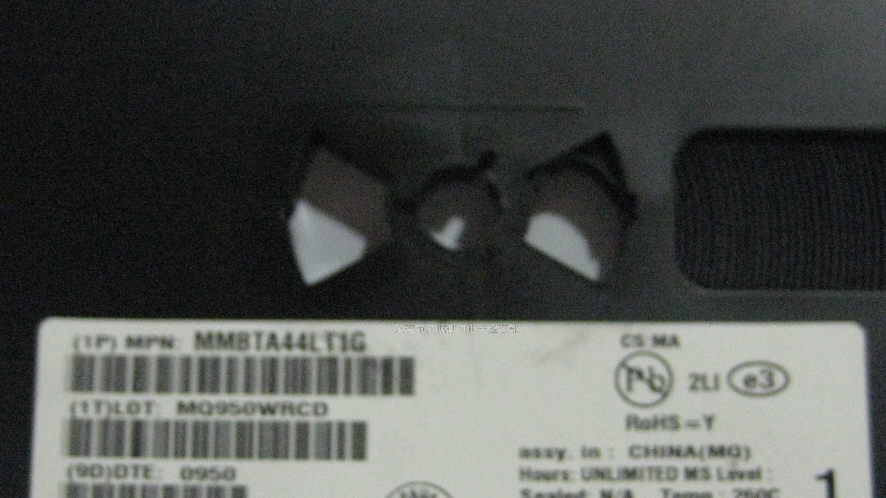 供应SMD贴片三极管MMBTA44