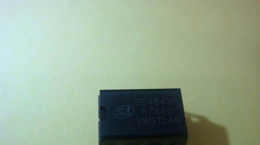 PWM控制器  SD4843P/SD4843