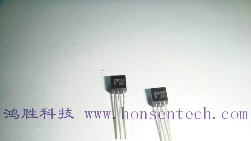 功率三极管 SS8550/S8550