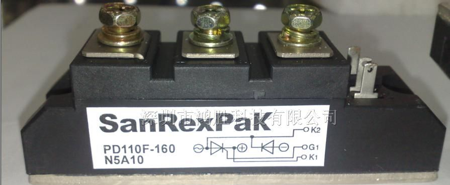 SanRexPak可控硅模块 PD110F-160