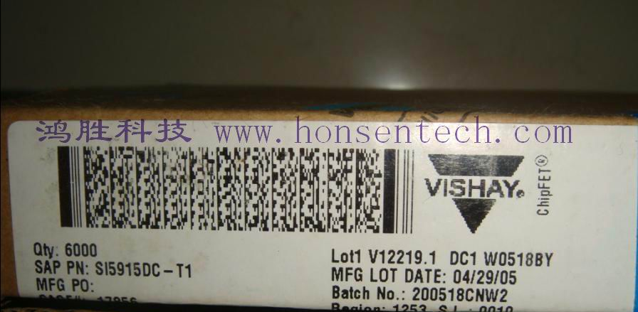 供应MOS管 SI5915DC/SI5915