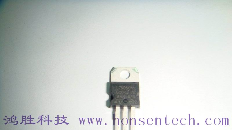 供应三端稳压器 L7805CV/L7805