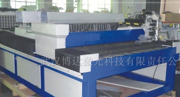 供应高速龙门式YAG激光切割机BD-LM-600