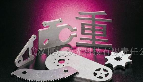 激光切割机加工
