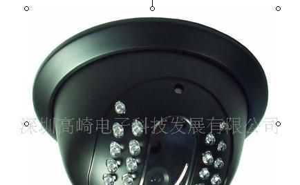 防雨防爆，1/3索尼彩色，15M红外，半球摄像机