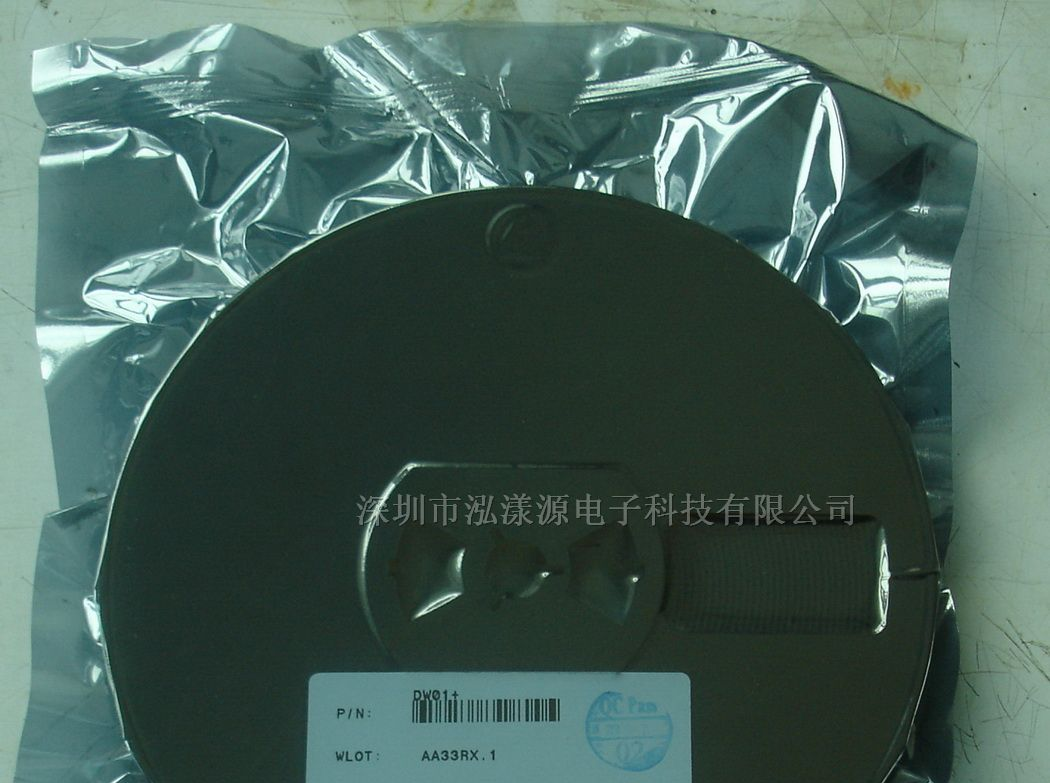 供应电池管理IC:DW01