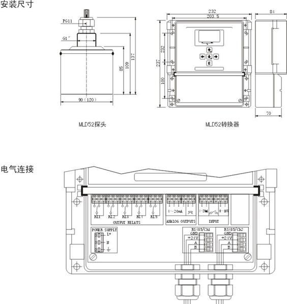 供应超声波液位计、两线制超声波物位计