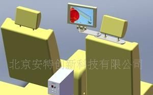 17寸工业触摸屏 桌面座式 定制