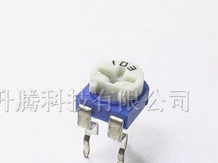 供应蓝白可调电容
