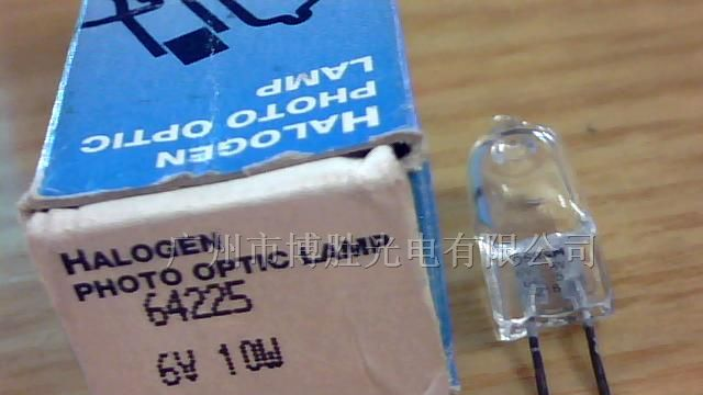 供应OSRAM 64225 6V 10W OSRAM显微镜用卤素灯泡