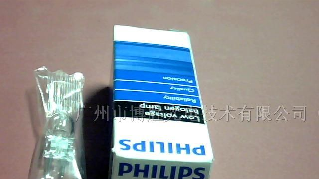 供应PHILIPS 6605 6V10W 显微镜\投影仪用卤素灯泡