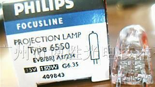 供应PHILIPS 6550 15V150W卤素灯泡、手术室无影灯泡