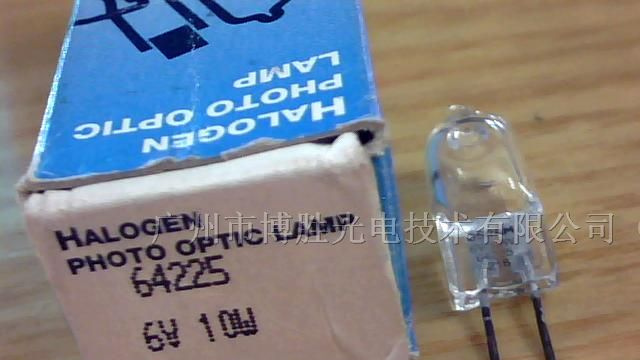 供应OSRAM 64225 6V 10W OSRAM显微镜用卤素灯泡