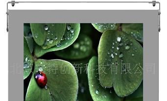 17寸工业液晶屏 机架式安装 定制