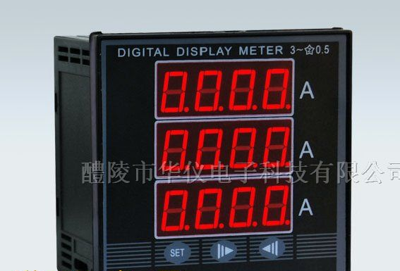 供应PM311-5I三相电流表,PM311-5I接线图
