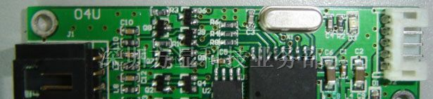 供应四线USB电阻式触摸屏控制器