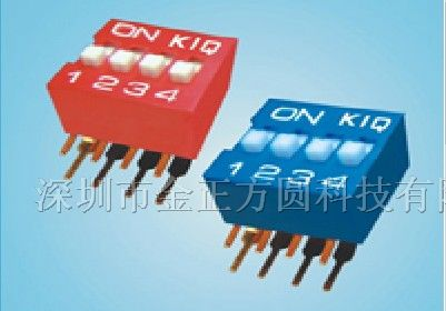 供应拔码开关DA-04