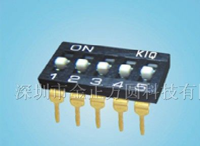 供应拔码开关KI-05H