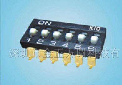 供应拔码开关KM-06