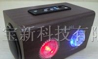 供应 插卡音箱 迷你音箱 USB音箱 SD音箱