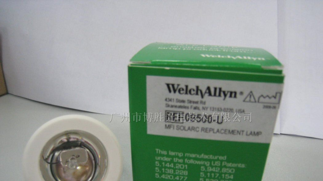 供应WelchAllyn伟伦 09500-U 电子/光纤内窥镜灯泡