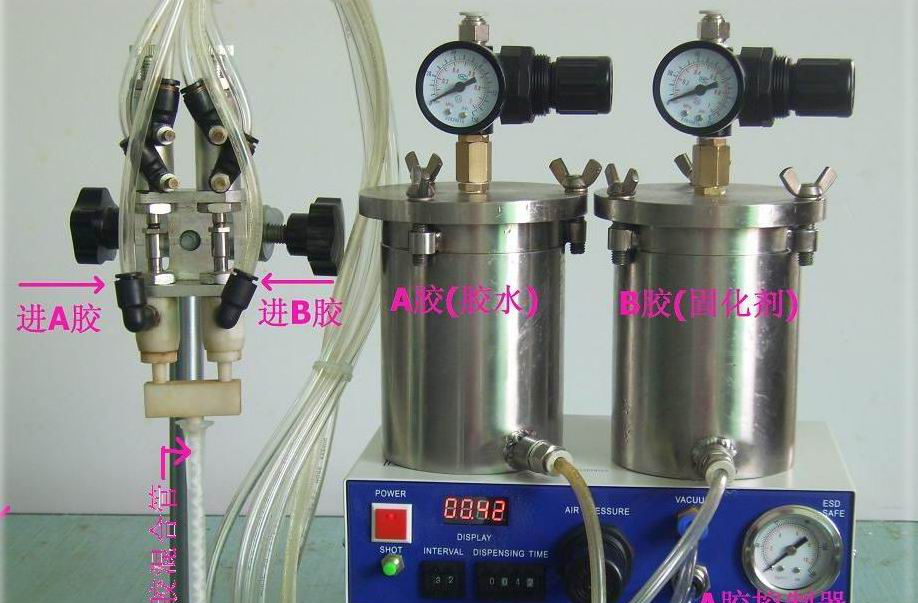 供应 高精AB双液点胶机(3000AB-T)