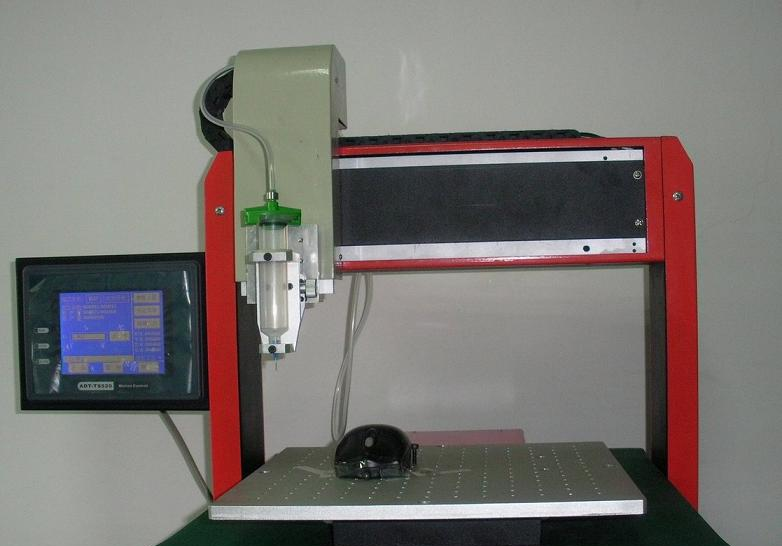 供应全自动三维点胶机(AS-331D)