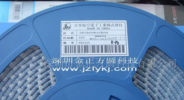 供应JAE连接器DD1B030HA1R500