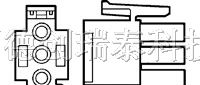 现货供应AMP安普连接器1-480700-0