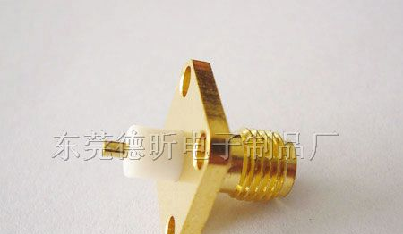 供应 SMA 方板射频连接器