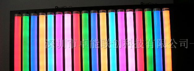提供各式LED护栏管、各式LED装饰灯