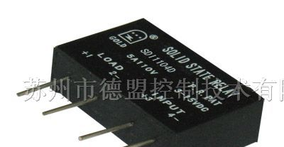 供应单、双列直插式固态继电器