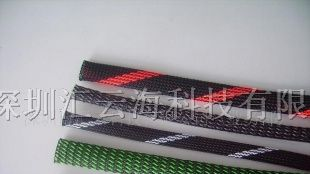 供应深圳品牌编织网管，生产电线网管编织