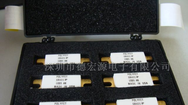 供应POLYFET功率晶体管SR401