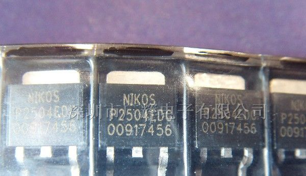 供应40V,18A 25.8mΩ P-CH MOS管P2504EDG
