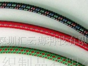 供应汇云海棉线编织网管，网状套管