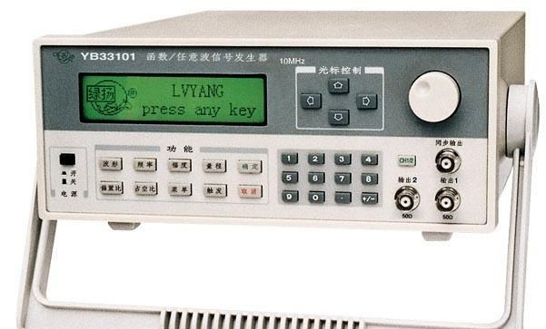 供应绿扬示波器,任意波形发生器,YB33201