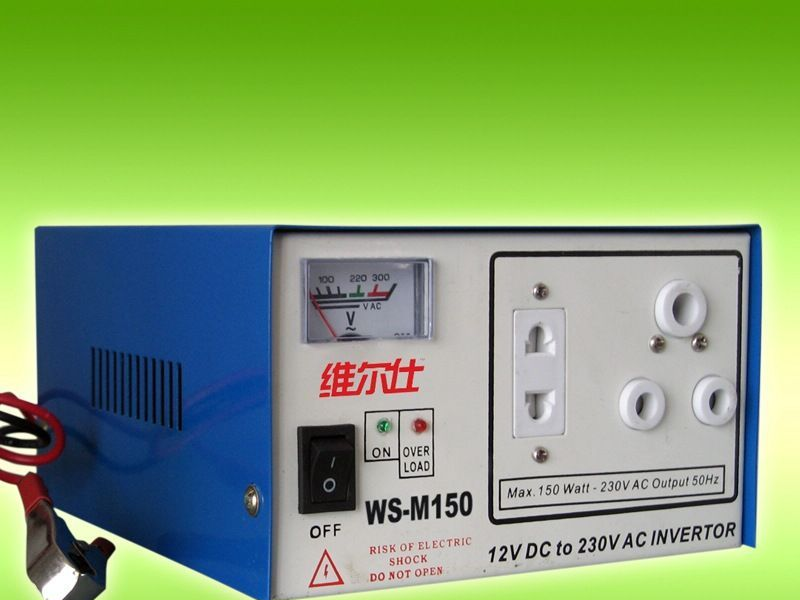 供应150W维尔仕太阳能家用逆变器